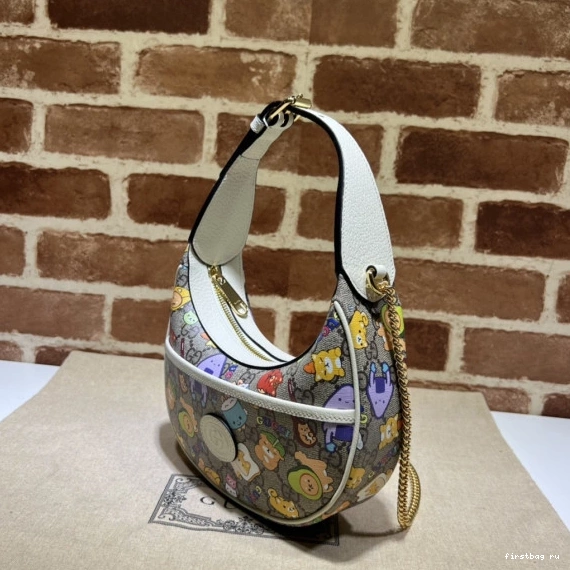 First bag ru BAG-22*12.5*5CM SHOULDER OPHIDIA GUCCI 0712